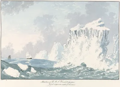 Situation Of H M S Hecla Griper 2