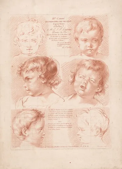 Six Childrens Heads