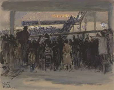 Six Day Race In Berlin
