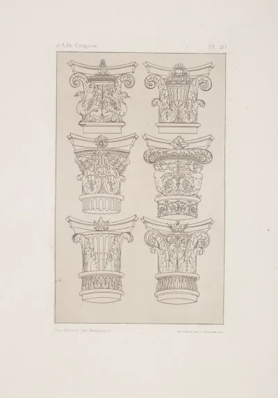 Six Designs For Capitals