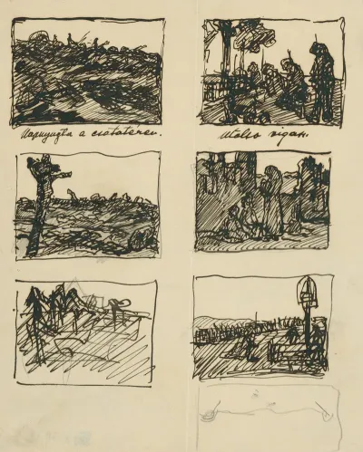 Six Drawings From War