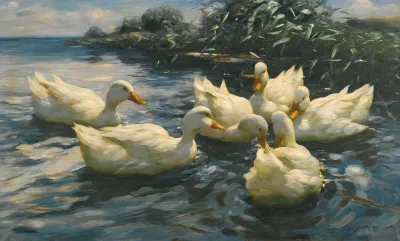 Six Ducks