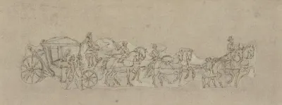 Six Horse Carriage