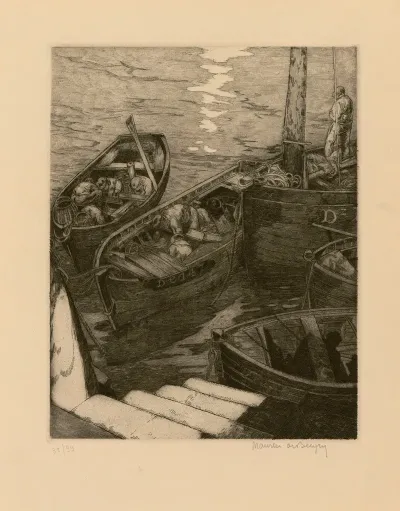 Six Marines De Maurice De Becque Pl 2