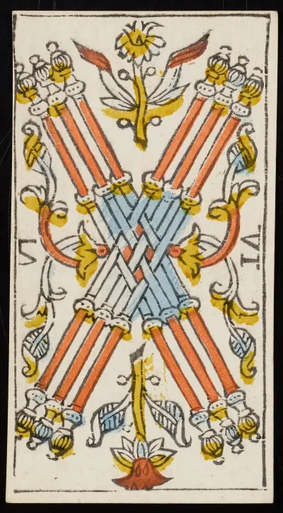 Six Of Batons