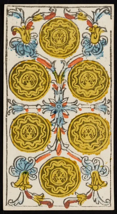 Six Of Coins