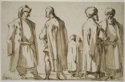 Six Orientals