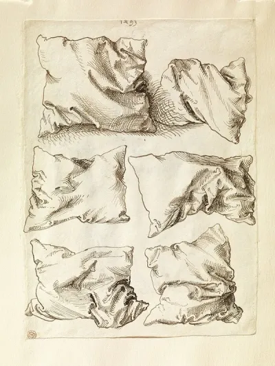 Six Studies Of Pillows