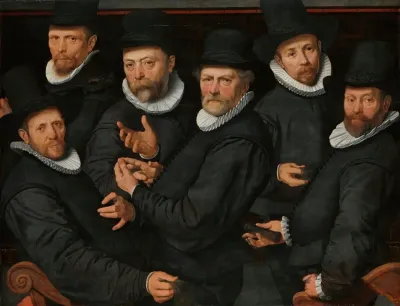 Six Wardens Of The Drapers Guild