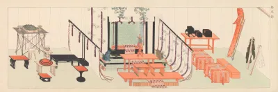 Sixteen Illustrations Of Ancient Ceremonial Displays Pl 02