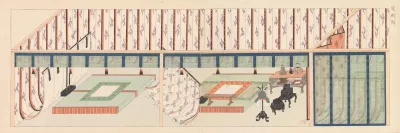 Sixteen Illustrations Of Ancient Ceremonial Displays Pl 03