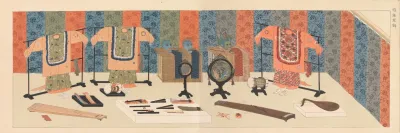 Sixteen Illustrations Of Ancient Ceremonial Displays Pl 07