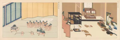 Sixteen Illustrations Of Ancient Ceremonial Displays Pl 11
