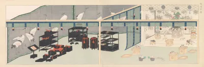 Sixteen Illustrations Of Ancient Ceremonial Displays Pl 12