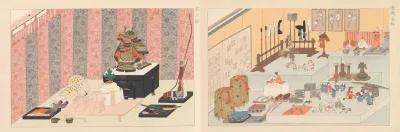 Sixteen Illustrations Of Ancient Ceremonial Displays Pl 13