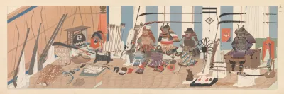 Sixteen Illustrations Of Ancient Ceremonial Displays Pl 14