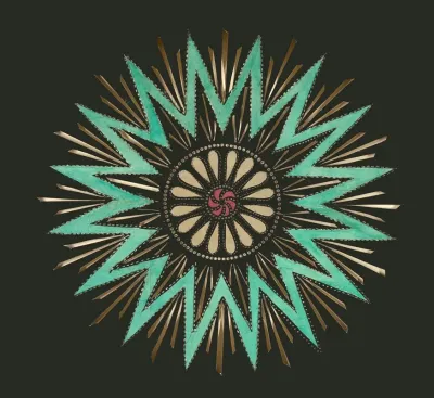 Sixteen Pointed Star