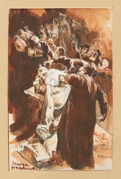 Skargas Sermon