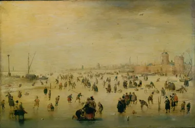 Skating Scene