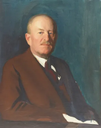 Sketch Baron Silfverskiold
