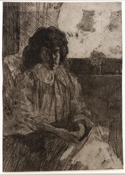 Sketch By The Window No 2