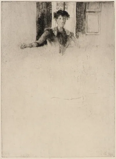 Sketch By The Window