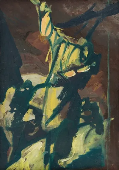 Sketch For A Composition