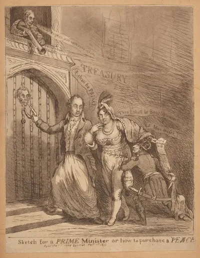 Sketch For A Prime Minister Or How To Purchase A Peace