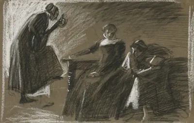 Sketch For An Unidentified Shakespeare Play