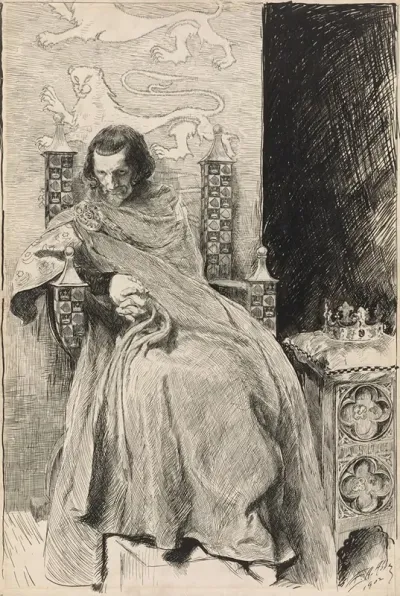 Sketch For King John From King John