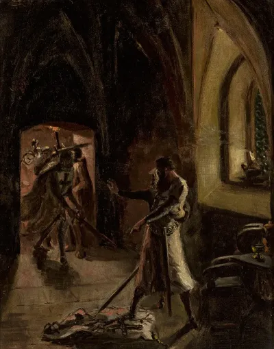 Sketch For Konrad Wallenrod