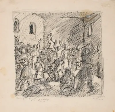 Sketch For Receiving The Holy Ghost