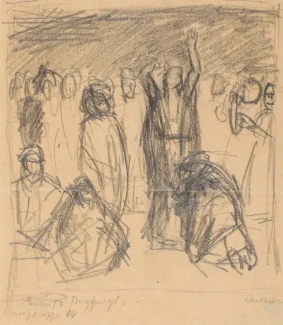 Sketch For Sermon On The Mount