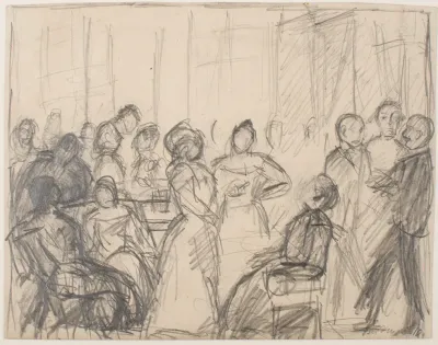 Sketch For Society Party