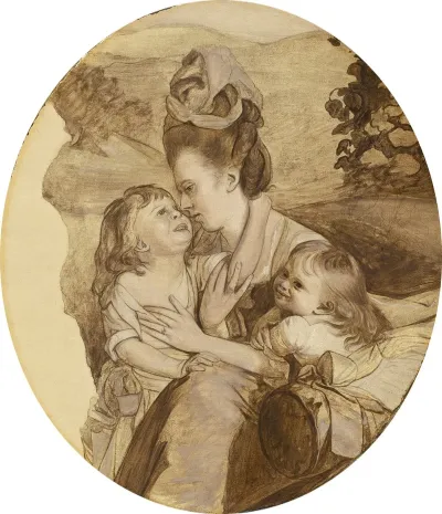 Sketch For The Copley Family