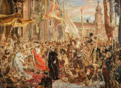 Sketch For The Painting Constitution Of The 3 May