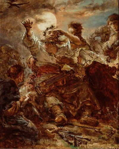Sketch For The Painting Wernyhora