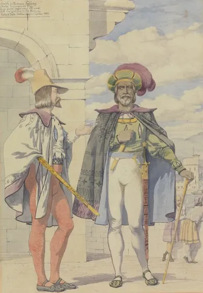 Sketch For The Passions Jealousy