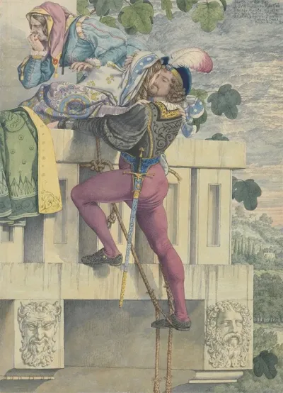 Sketch For The Passions Love