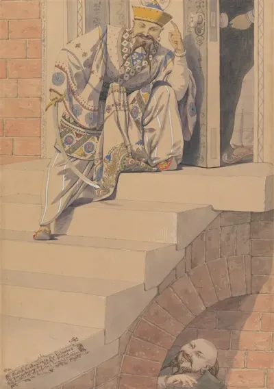 Sketch For The Passions Treachery