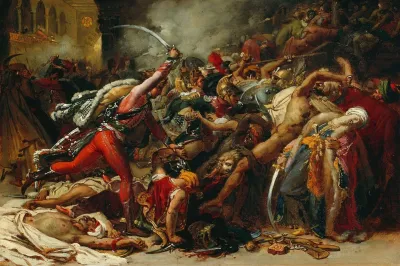 Sketch For The Revolt Of Cairo