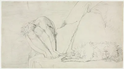 Sketch For The Thought Of Death Alone The Fear Destroys