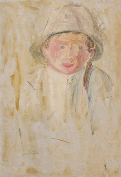 Sketch Of A Boys Figure Viii