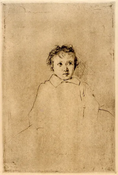 Sketch Of A Child