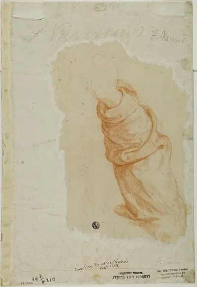 Sketch Of A Draped Arm
