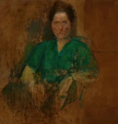 Sketch Of A Female Figure