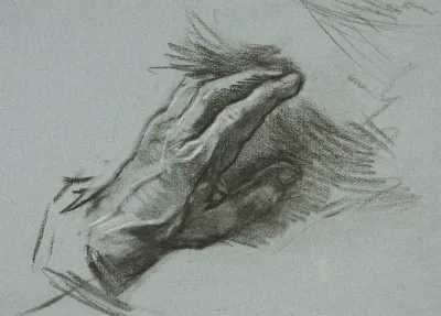 Sketch Of A Hand 2
