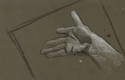 Sketch Of A Hand