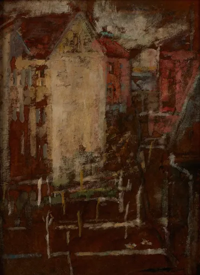 Sketch Of A Landscape