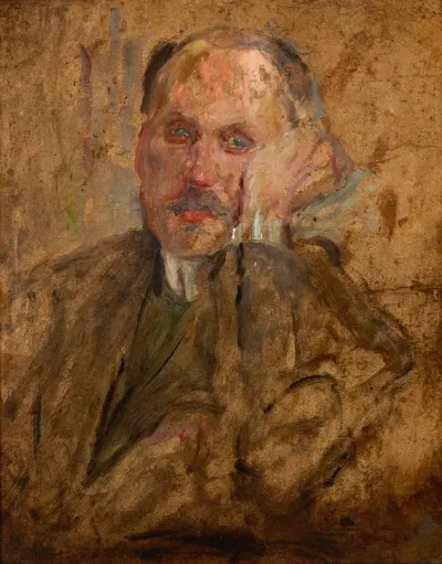Sketch Of A Male Figure 2